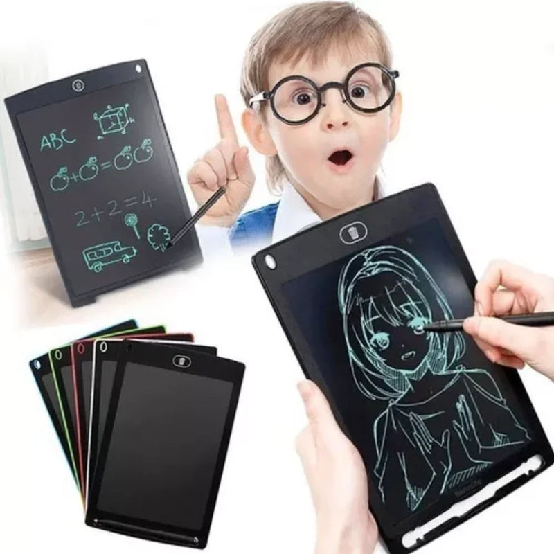 Tablet Mágico LCD&nbsp; - Tela Colorida de 8.5 Polegadas