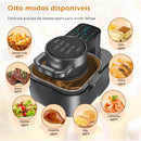 Fritadeira Elétrica Coibeu Sem Óleo 7L — Air Fryer Digital Touch Screen