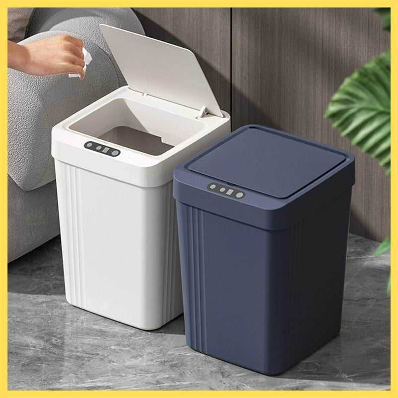 Lixeira Eletrônica com Sensor Automático – 12 Litros