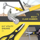 KIT DE FERRAMENTAS DOMÉSTICAS 39 PCS