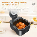 Fritadeira Elétrica Coibeu Sem Óleo 7L — Air Fryer Digital Touch Screen