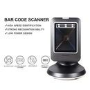 Leitor de Código de Barras Fixo  Rápido e Versátil