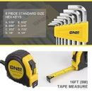 KIT DE FERRAMENTAS DOMÉSTICAS 39 PCS