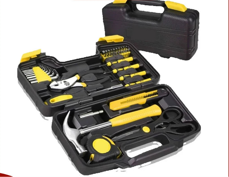 KIT DE FERRAMENTAS DOMÉSTICAS 39 PCS