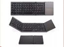 Teclado TouchPad Bluetooth Sem Fio – Mini, Dobrável e Portátil
