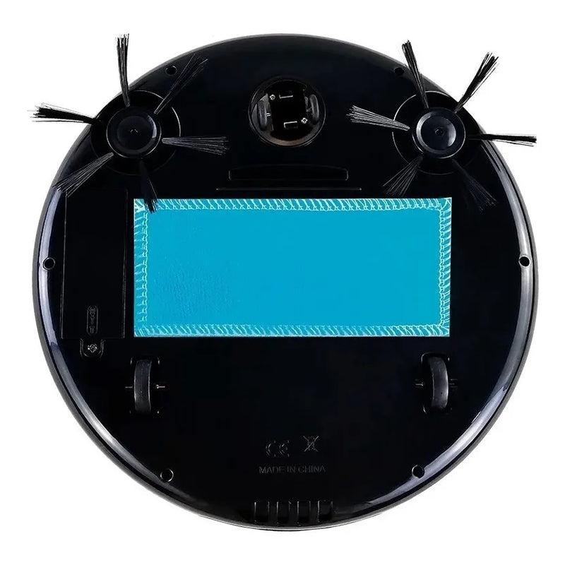 Robô Aspirador de Pó Agratto Praticci Black 3W
