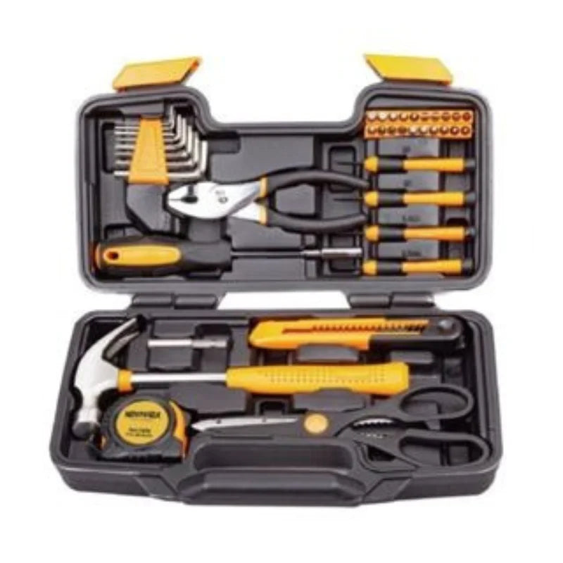 KIT DE FERRAMENTAS DOMÉSTICAS 39 PCS