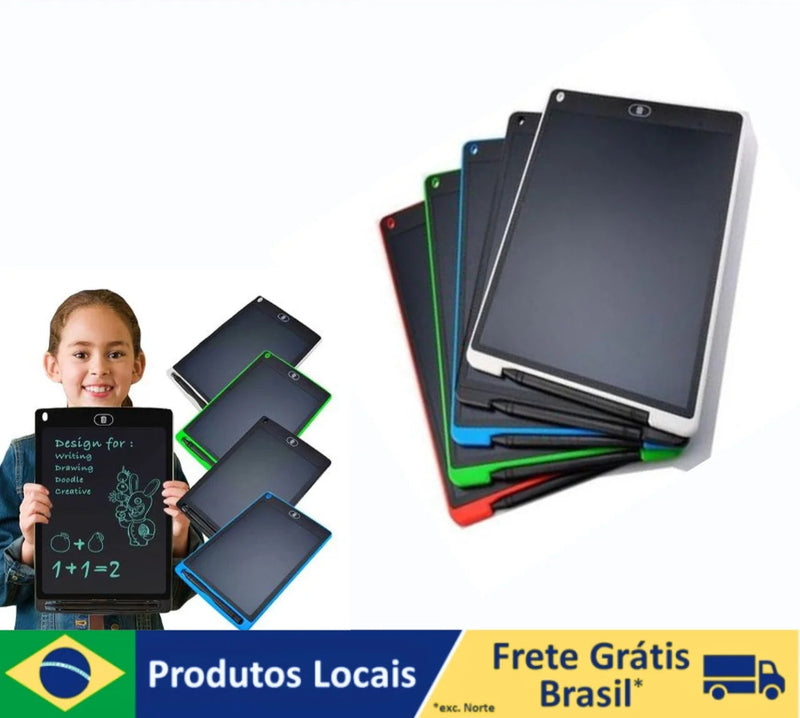 Tablet Mágico LCD&nbsp; - Tela Colorida de 8.5 Polegadas