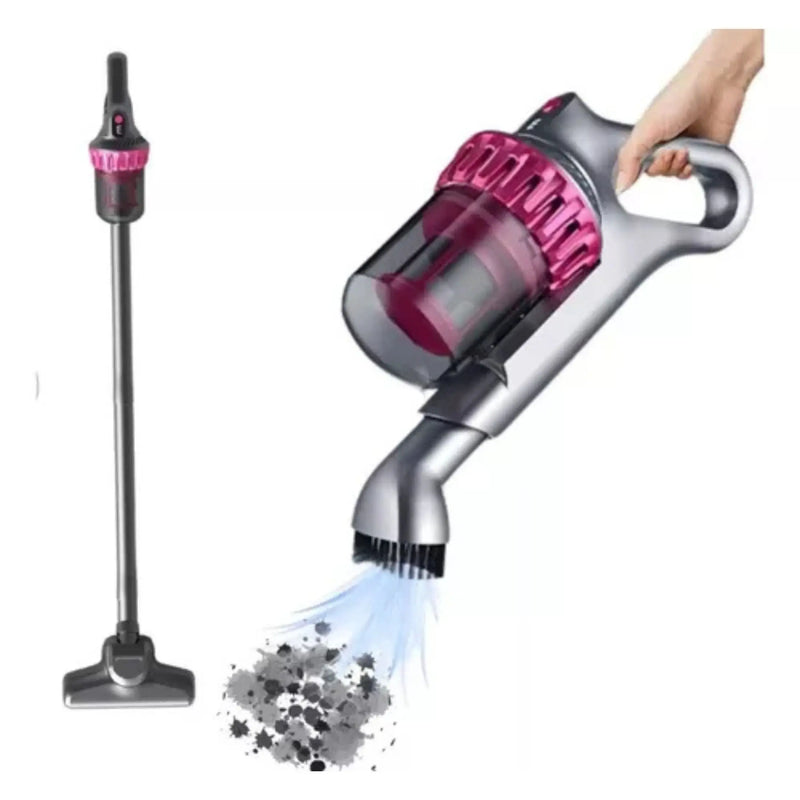 Aspirador Sem Fio 3 em 1 com Tecnologia UV-C e Filtro HEPA