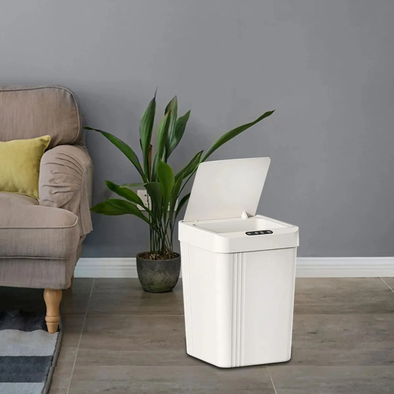 Lixeira Eletrônica com Sensor Automático – 12 Litros