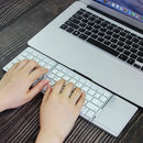 Teclado TouchPad Bluetooth Sem Fio – Mini, Dobrável e Portátil