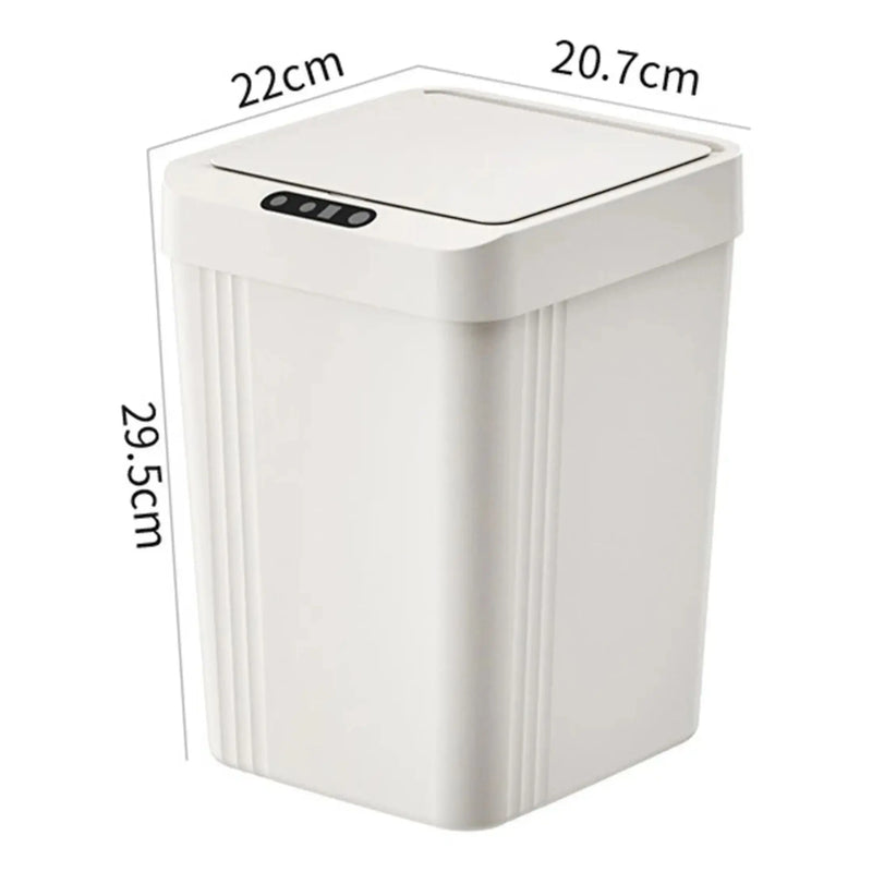 Lixeira Eletrônica com Sensor Automático – 12 Litros