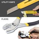 KIT DE FERRAMENTAS DOMÉSTICAS 39 PCS