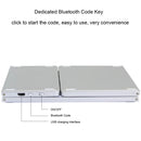 Teclado TouchPad Bluetooth Sem Fio – Mini, Dobrável e Portátil