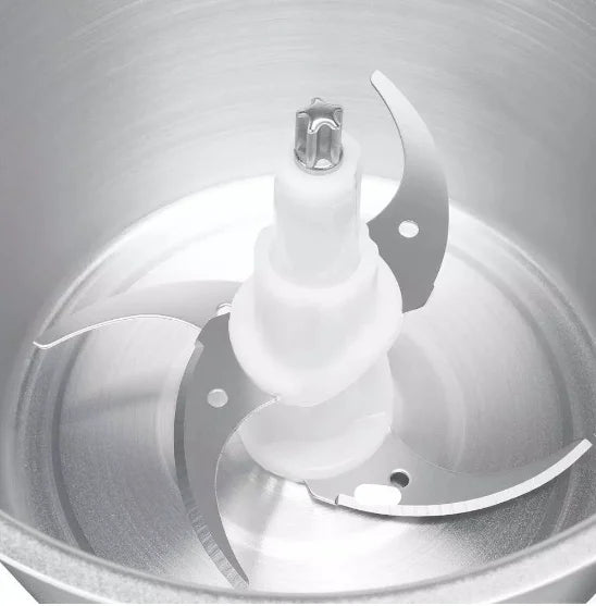 Processador de Alimentos Elétrico 2L 110V – Potência e Praticidade na Sua Cozinha!