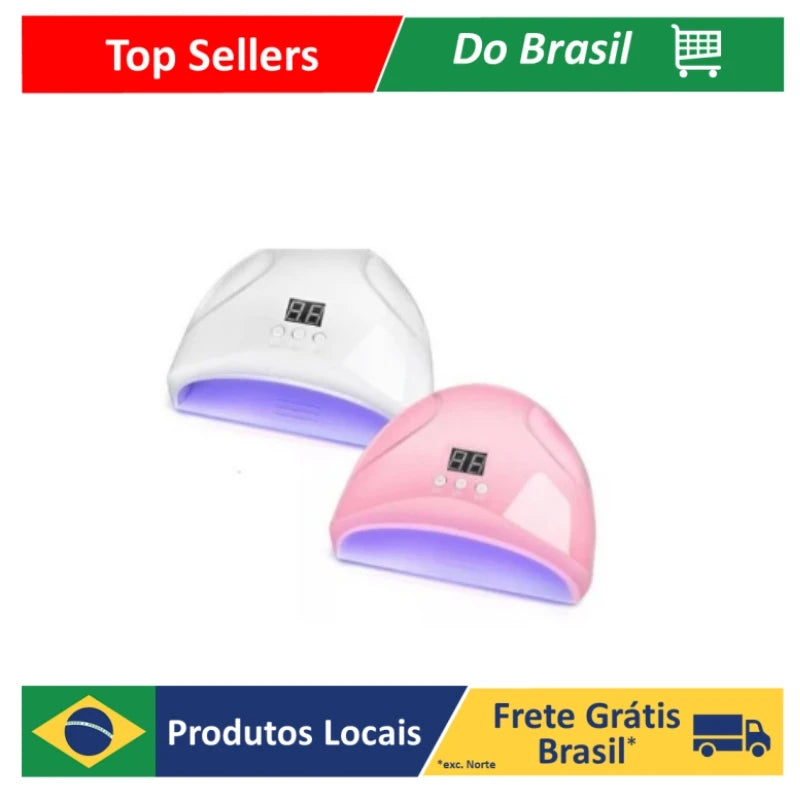 Cabine, estufa ultra rapido Sun 12 UV 36W Com Sensor De Proximidade Cabo USB