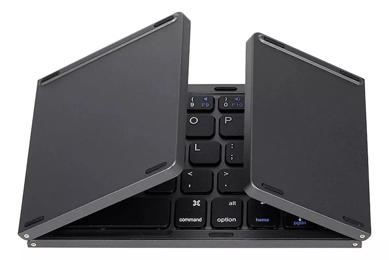 Teclado TouchPad Bluetooth Sem Fio – Mini, Dobrável e Portátil
