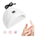 Cabine, estufa ultra rapido Sun 12 UV 36W Com Sensor De Proximidade Cabo USB