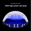 Cabine, estufa ultra rapido Sun 12 UV 36W Com Sensor De Proximidade Cabo USB