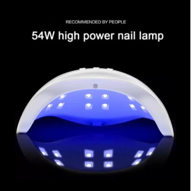 Cabine, estufa ultra rapido Sun 12 UV 36W Com Sensor De Proximidade Cabo USB