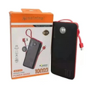 Carregador Portátil Power Bank Peining 10000mAh