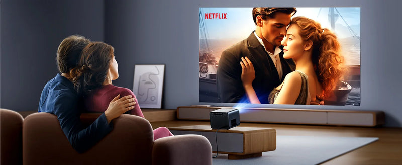 Projetor Wimius K9 4K – Cinema em Casa com Qualidade Incrível!