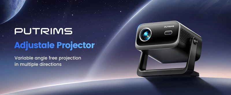 Wimius Mini Projetor – Cinema em Casa em Full HD 1080p!