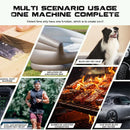 Soprador Turbofan Sem Escova 1500W, 200 m/s e rotação de 0-150.000 R/MIN – Potente, Versátil e Compacto