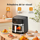 Fritadeira Elétrica Airfryer Digital 7L 127v Coibeu 1700w