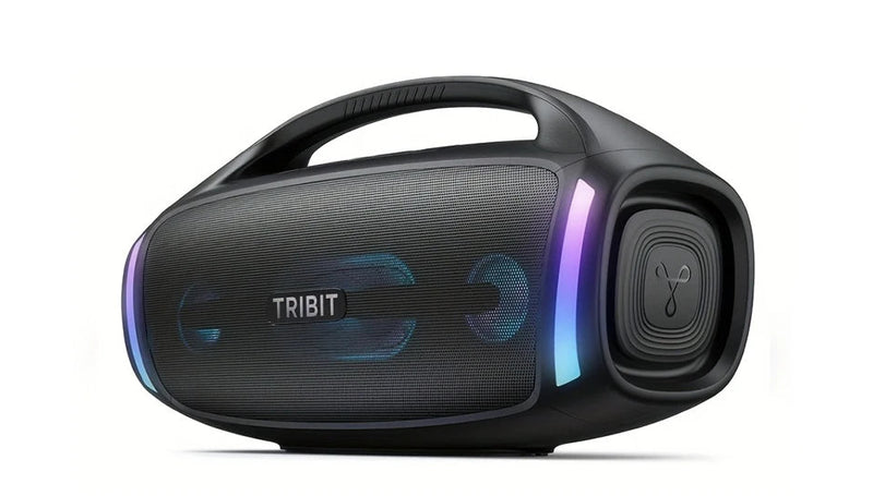 Caixa de Som Bluetooth TRIBIT StormBox Blast 2 — 200W RMS de Potência, LED Dinâmico e Autonomia de 30 Horas!