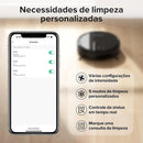 Robô Aspirador, Aspira e Passa Pano Inteligente ROPVACNIC S1