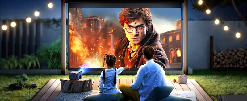 Projetor Wimius K9 4K – Cinema em Casa com Qualidade Incrível!