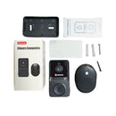 Campainha Câmera Wi-Fi Sem Fio Inteligente – Interfone de Áudio e Monitoramento Remoto