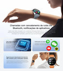Smartwatch AURAFIT GPS-G12 – Tecnologia, Saúde e Estilo no Seu Pulso!