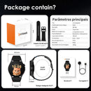 Smartwatch AURAFIT GPS-G12 – Tecnologia, Saúde e Estilo no Seu Pulso!