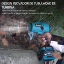 Soprador Turbofan Sem Escova 1500W, 200 m/s e rotação de 0-150.000 R/MIN – Potente, Versátil e Compacto