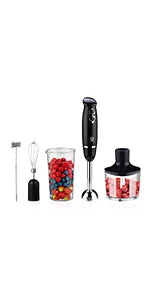 Mixer Power Inox 5 em 1 Coibeu – 600W de Potência e Versatilidade Profissional!