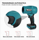 Soprador Turbofan Sem Escova 1500W, 200 m/s e rotação de 0-150.000 R/MIN – Potente, Versátil e Compacto