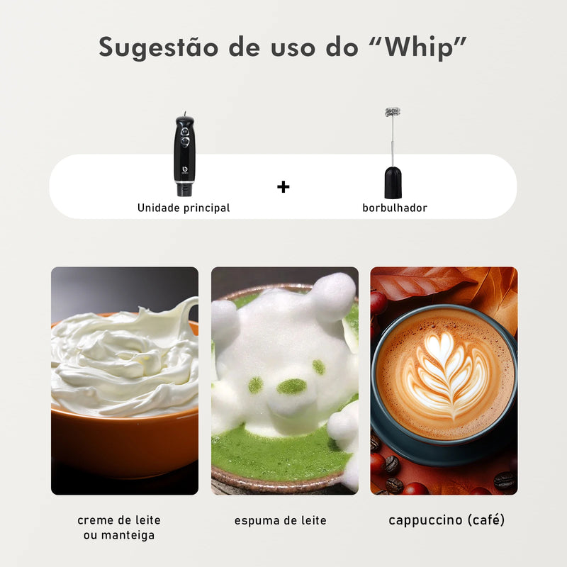 Mixer Power Inox 5 em 1 Coibeu – 600W de Potência e Versatilidade Profissional!