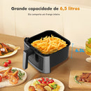 Fritadeira Elétrica Airfryer Digital 7L 127v Coibeu 1700w