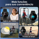 Smartwatch AURAFIT GPS-G12 – Tecnologia, Saúde e Estilo no Seu Pulso!