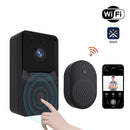 Campainha Câmera Wi-Fi Sem Fio Inteligente – Interfone de Áudio e Monitoramento Remoto