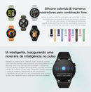 Smartwatch AURAFIT GPS-G12 – Tecnologia, Saúde e Estilo no Seu Pulso!