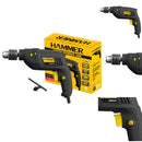 Furadeira de Impacto Hammer GYFI1000 – 550W, 3/8" (10mm), Uso Doméstico