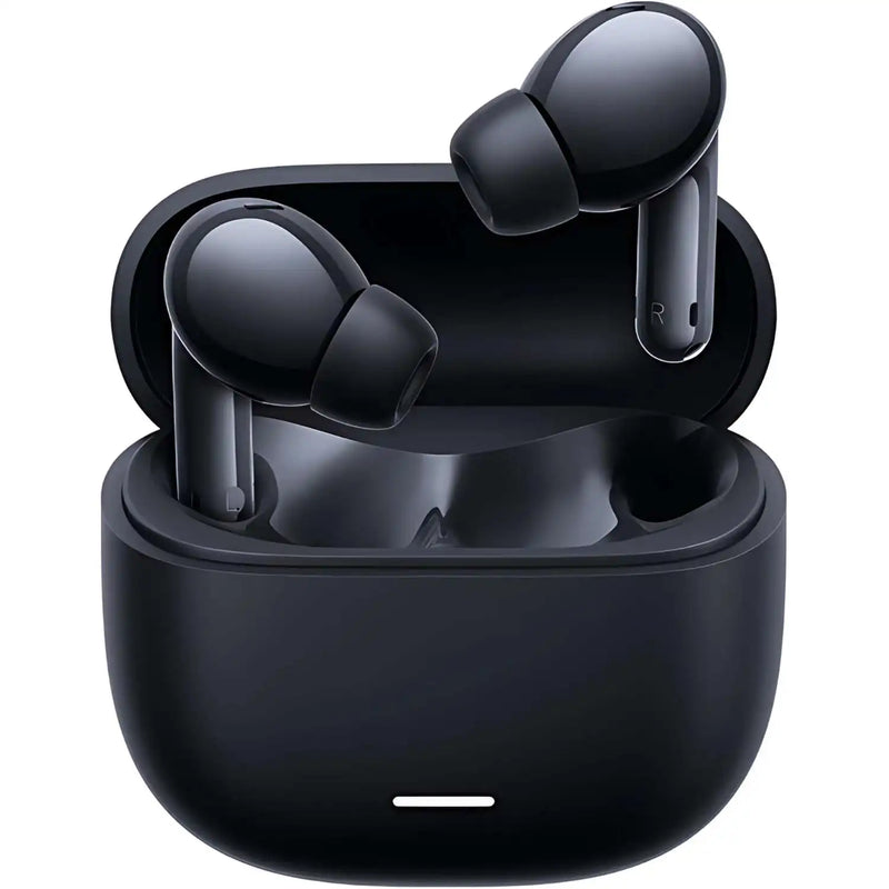Fones de ouvido Xiaomi Redmi Buds 6 Lite - Até 5 horas de música contínua por carga e 38 horas totais com o estojo de carregamento.