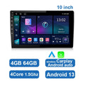 Central Multimídia ESSGOO CarPlay, Android Auto, GPS, Wi-Fi e Tela Touch 7” / 9” / 10” — Universal