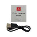 Microfone Lapela Sem Fio K8 – Compatível com Android USB Tipo C