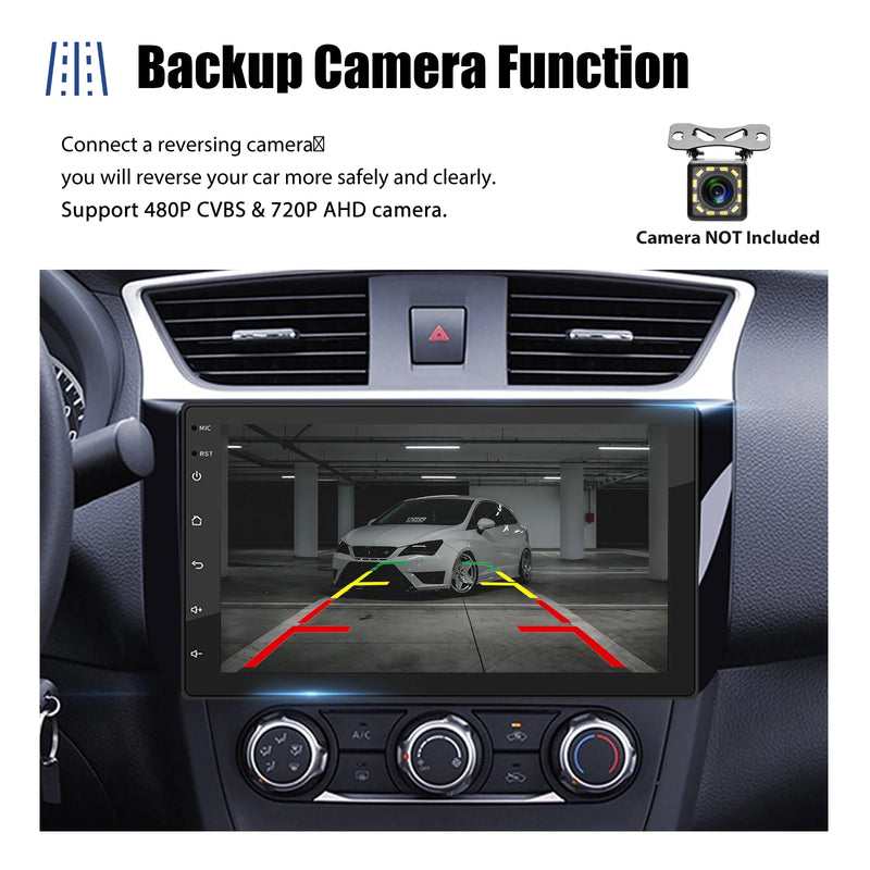 Central Multimídia ESSGOO CarPlay, Android Auto, GPS, Wi-Fi e Tela Touch 7” / 9” / 10” — Universal