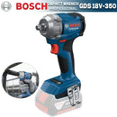 Chave de Impacto Bosch GDS 18V-350 – Sem Fio, Brushless, Profissional