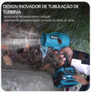 Soprador Turbofan Sem Escova 1500W, 200 m/s e rotação de 0-150.000 R/MIN – Potente, Versátil e Compacto